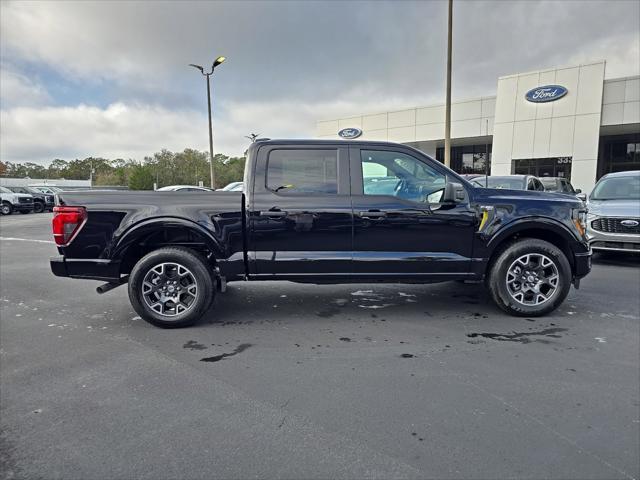 new 2024 Ford F-150 car, priced at $41,121