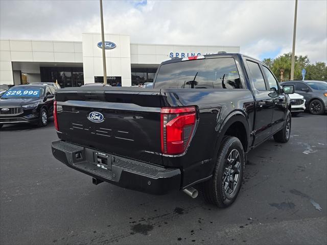 new 2024 Ford F-150 car, priced at $41,121