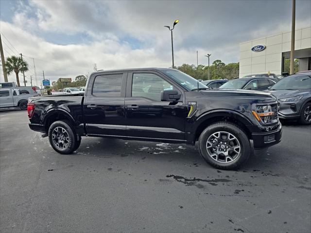 new 2024 Ford F-150 car, priced at $41,121