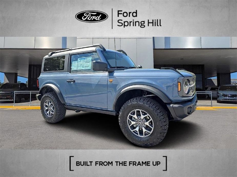 new 2023 Ford Bronco car, priced at $51,933