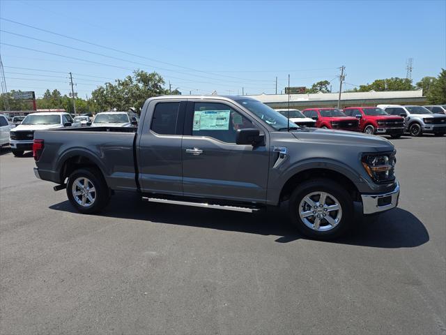 new 2025 Ford F-150 car, priced at $46,646