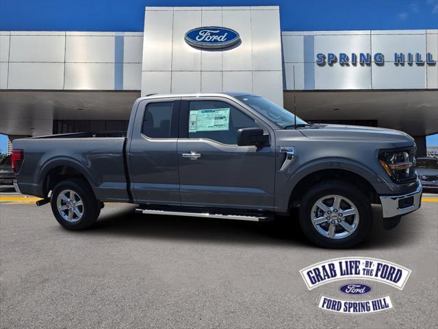 new 2025 Ford F-150 car, priced at $46,646