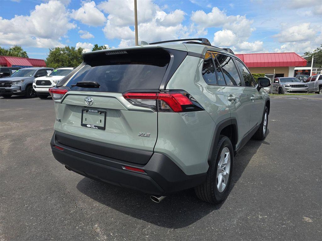 used 2021 Toyota RAV4 car, priced at $21,997