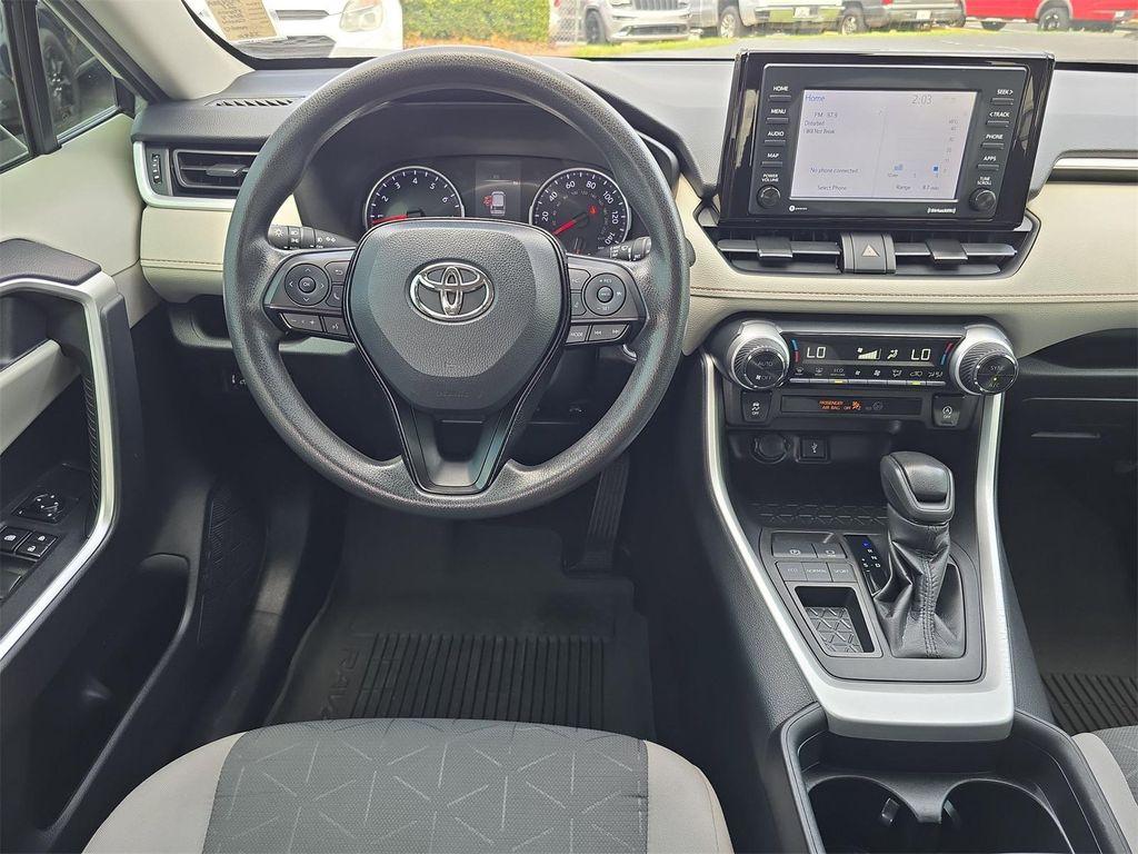 used 2021 Toyota RAV4 car, priced at $21,997