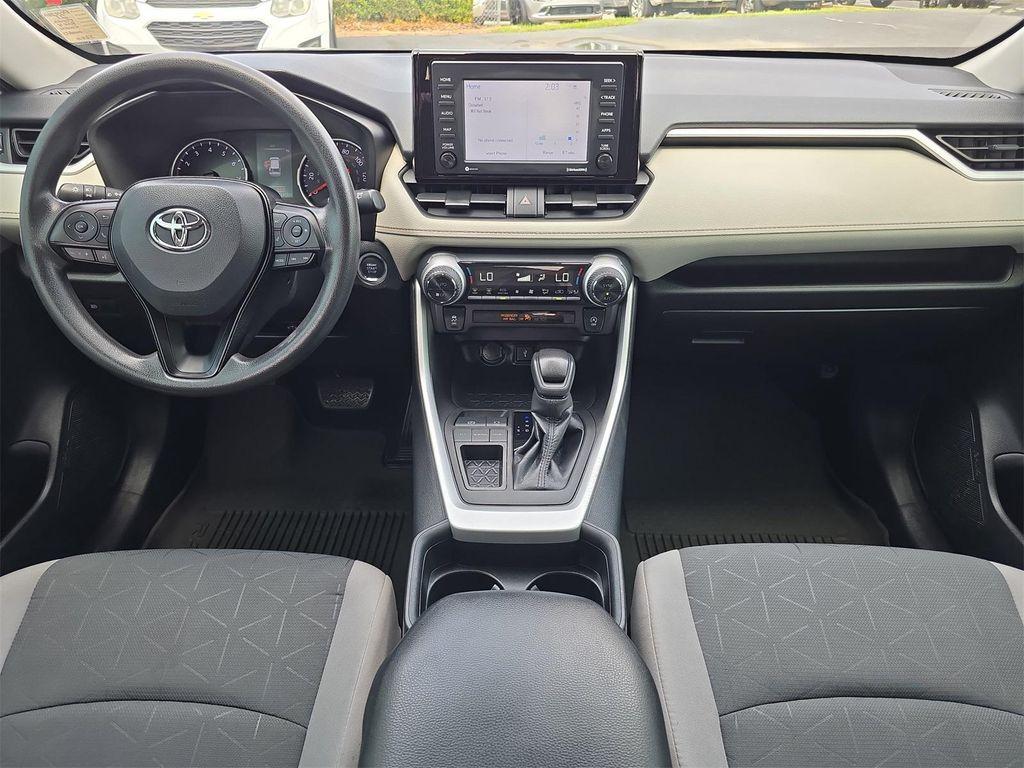 used 2021 Toyota RAV4 car, priced at $21,997
