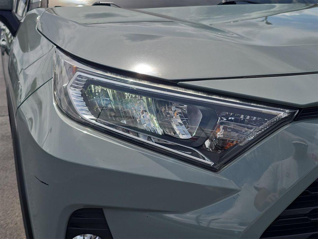 used 2021 Toyota RAV4 car, priced at $21,997