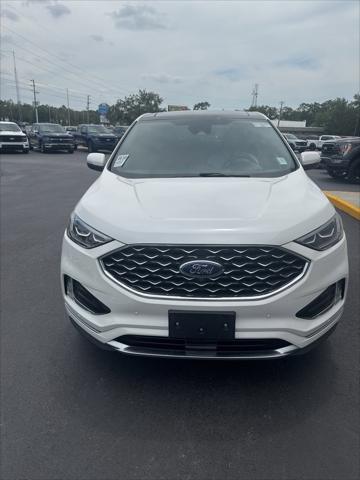 used 2022 Ford Edge car, priced at $26,921