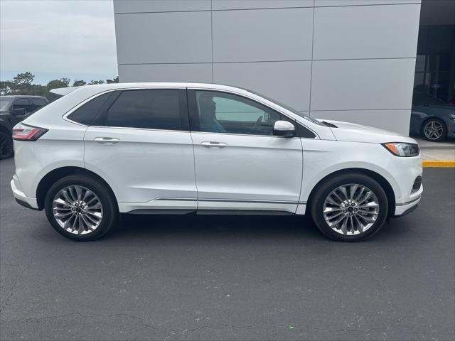 used 2022 Ford Edge car, priced at $26,921