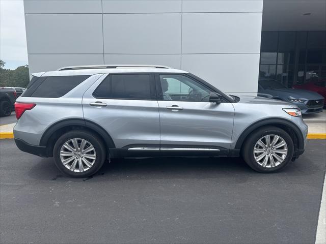 used 2023 Ford Explorer car, priced at $35,036