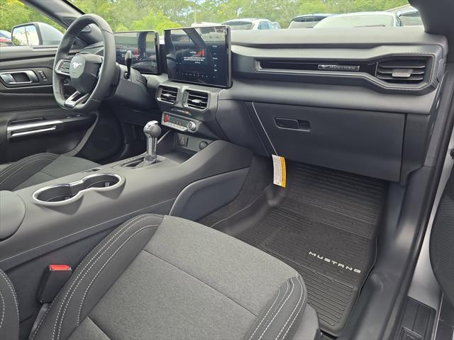 new 2025 Ford Mustang car, priced at $31,583
