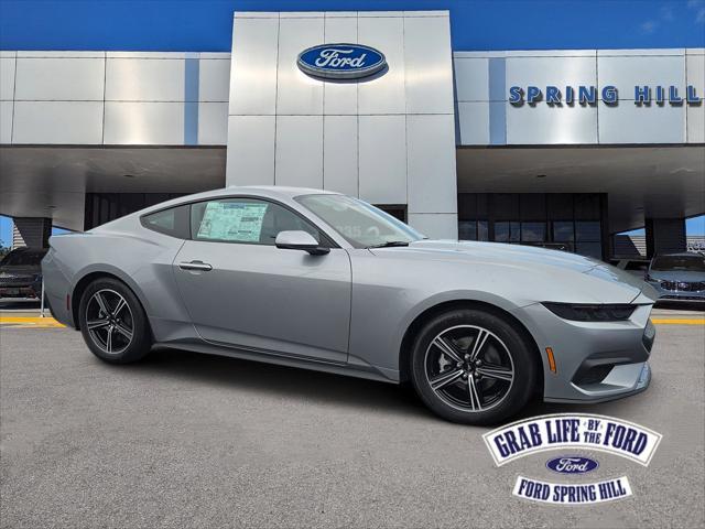 new 2025 Ford Mustang car, priced at $31,583