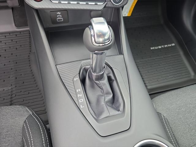 new 2025 Ford Mustang car, priced at $31,583