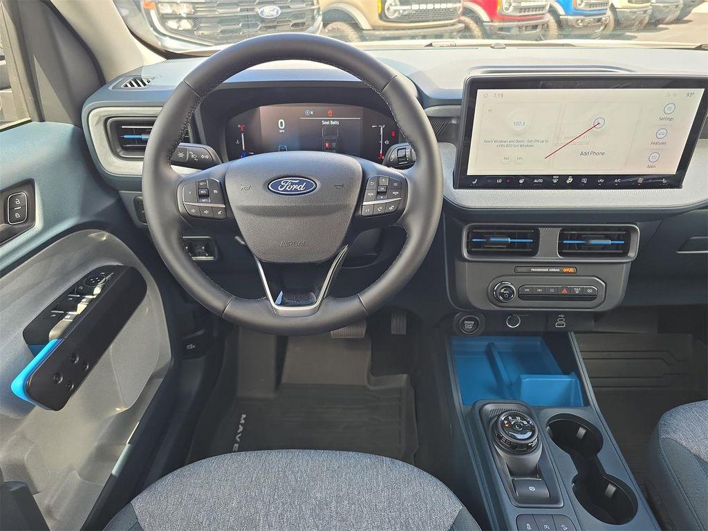 new 2025 Ford Maverick car, priced at $35,098