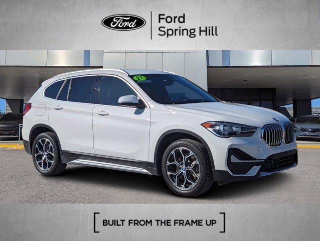 used 2021 BMW X1 car, priced at $26,994
