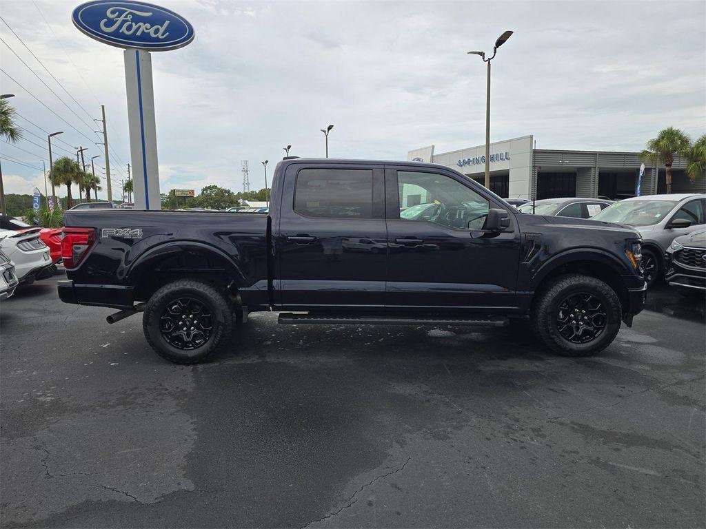used 2024 Ford F-150 car, priced at $47,899