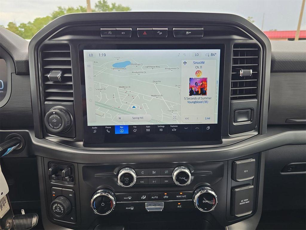 used 2024 Ford F-150 car, priced at $47,899