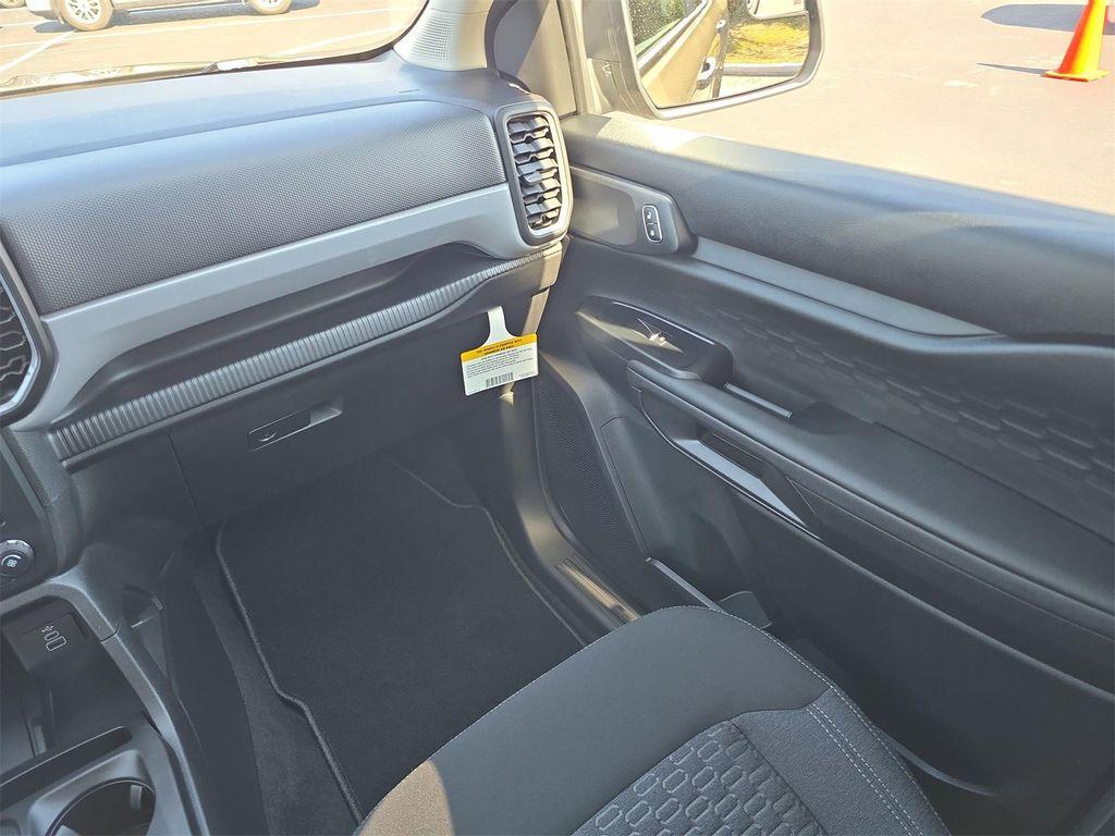 new 2025 Ford Ranger car, priced at $34,367