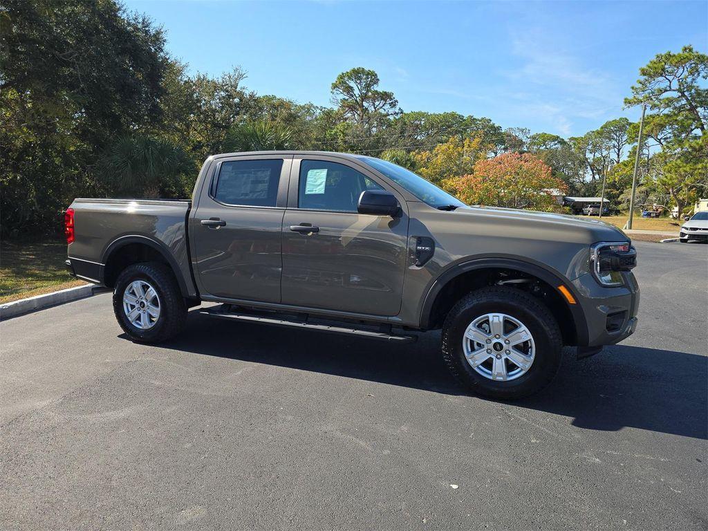 new 2025 Ford Ranger car, priced at $34,367