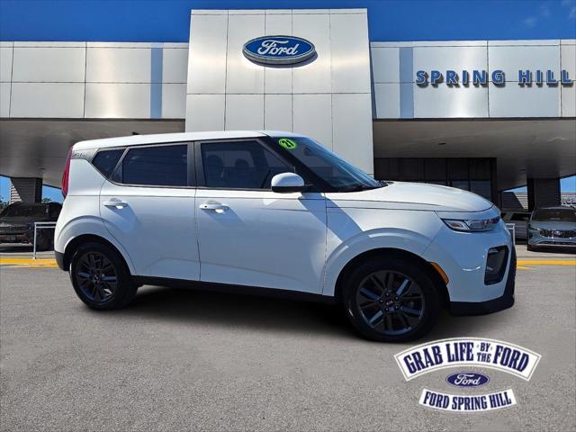 used 2021 Kia Soul car, priced at $14,883