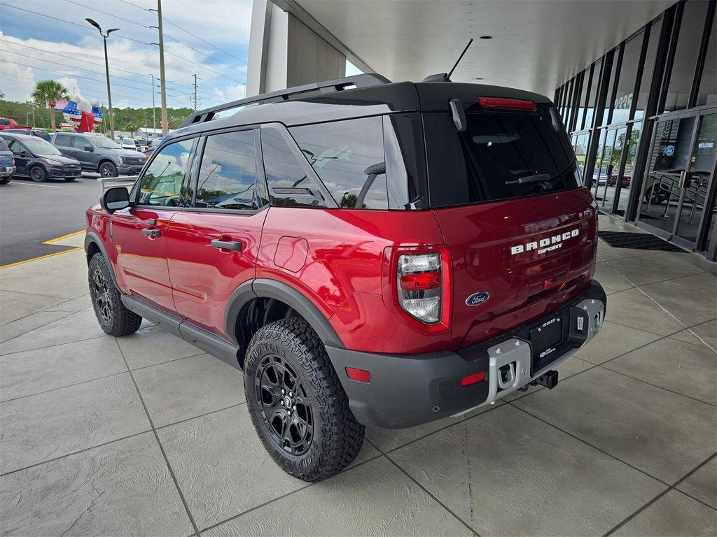 new 2025 Ford Bronco Sport car, priced at $44,980