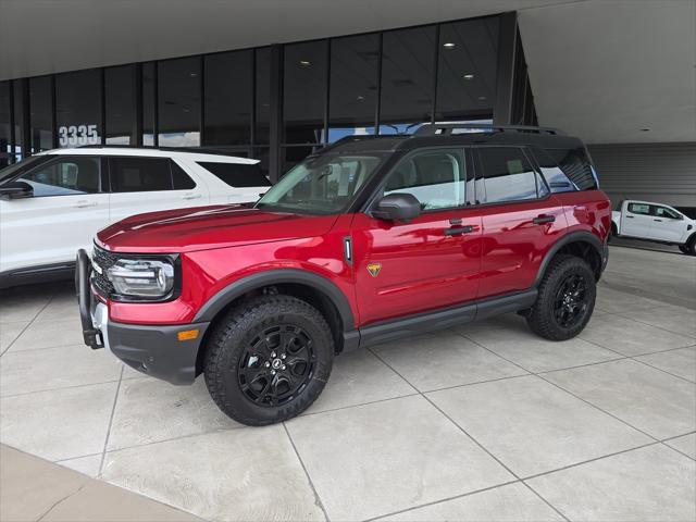 new 2025 Ford Bronco Sport car, priced at $44,480