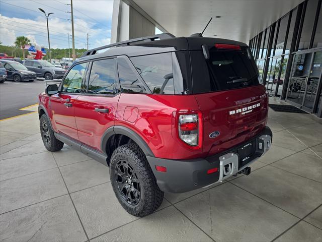 new 2025 Ford Bronco Sport car, priced at $44,480