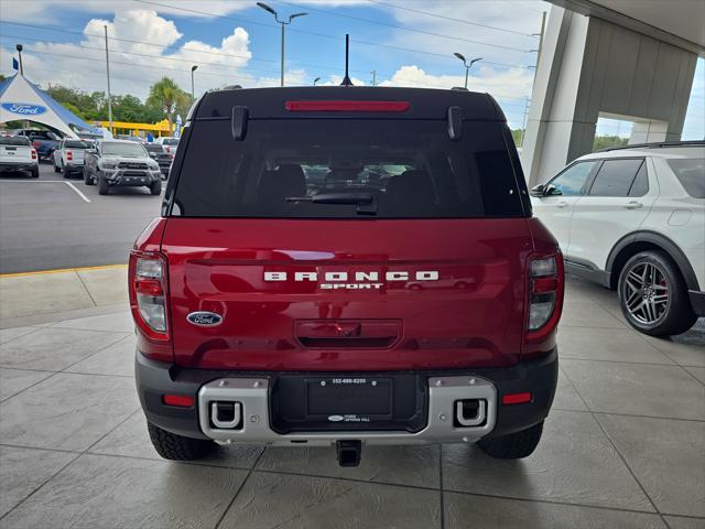 new 2025 Ford Bronco Sport car, priced at $44,480