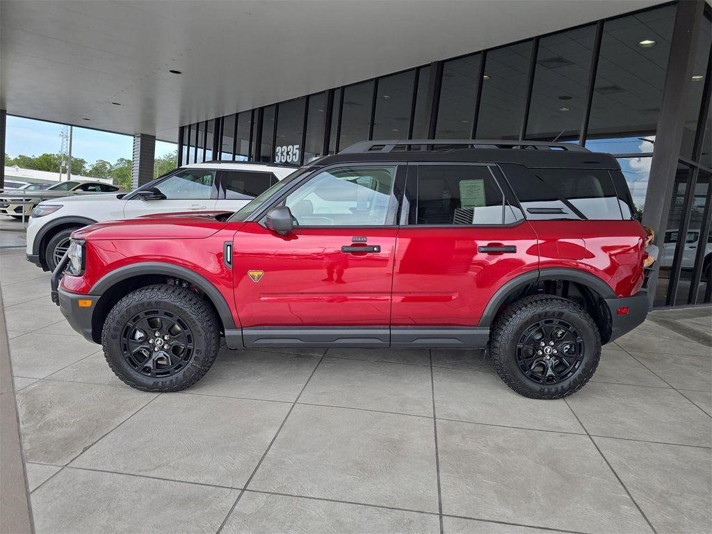 new 2025 Ford Bronco Sport car, priced at $44,980