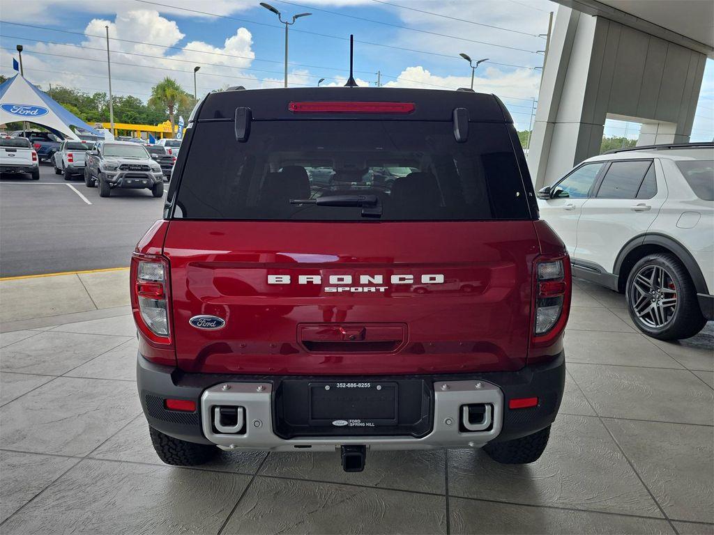 new 2025 Ford Bronco Sport car, priced at $44,980