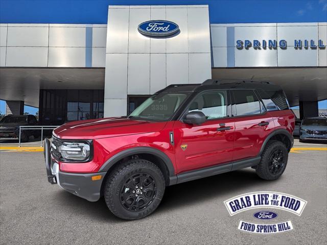new 2025 Ford Bronco Sport car, priced at $44,901