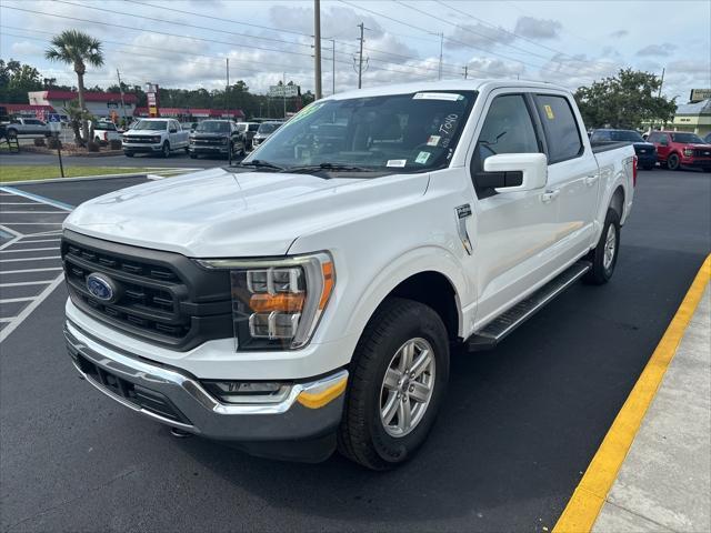 used 2022 Ford F-150 car, priced at $42,799