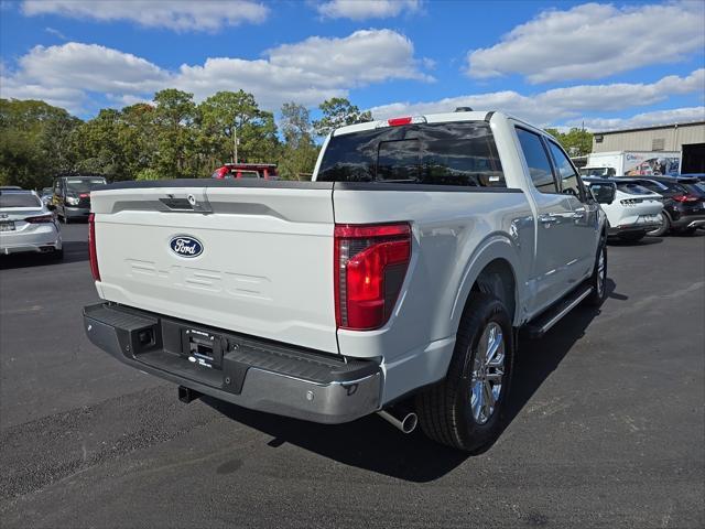 new 2024 Ford F-150 car, priced at $51,878