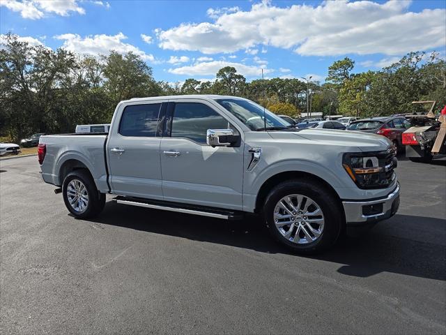 new 2024 Ford F-150 car, priced at $51,878