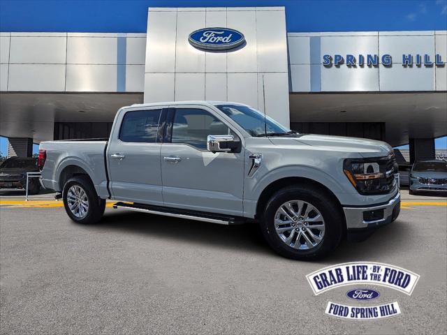 new 2024 Ford F-150 car, priced at $51,878