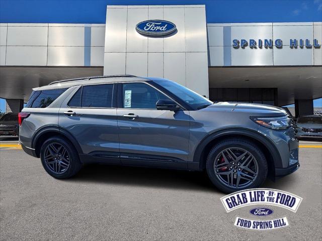 new 2025 Ford Explorer car, priced at $59,925