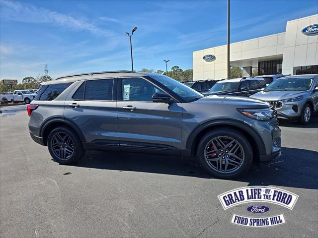 new 2025 Ford Explorer car, priced at $59,925