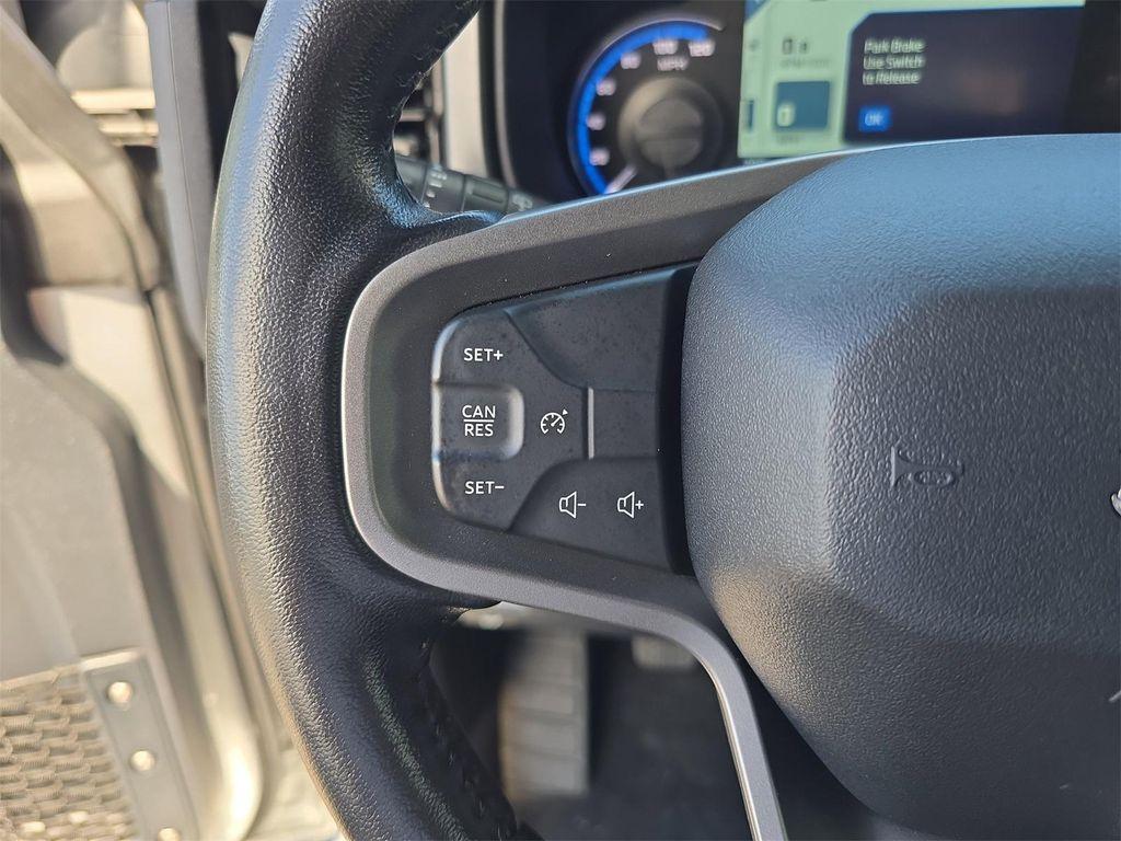 used 2022 Ford Bronco car, priced at $35,787