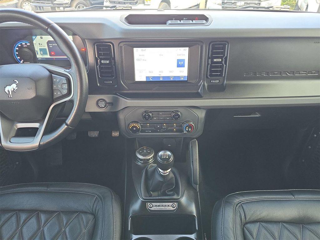 used 2022 Ford Bronco car, priced at $35,787