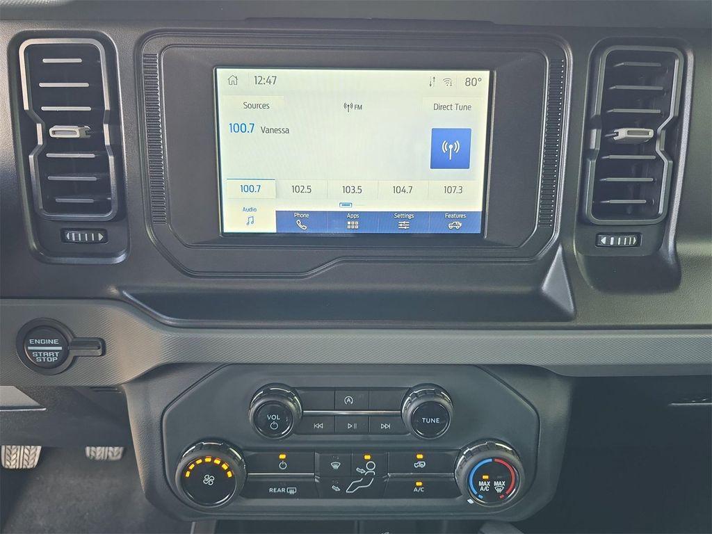 used 2022 Ford Bronco car, priced at $35,787