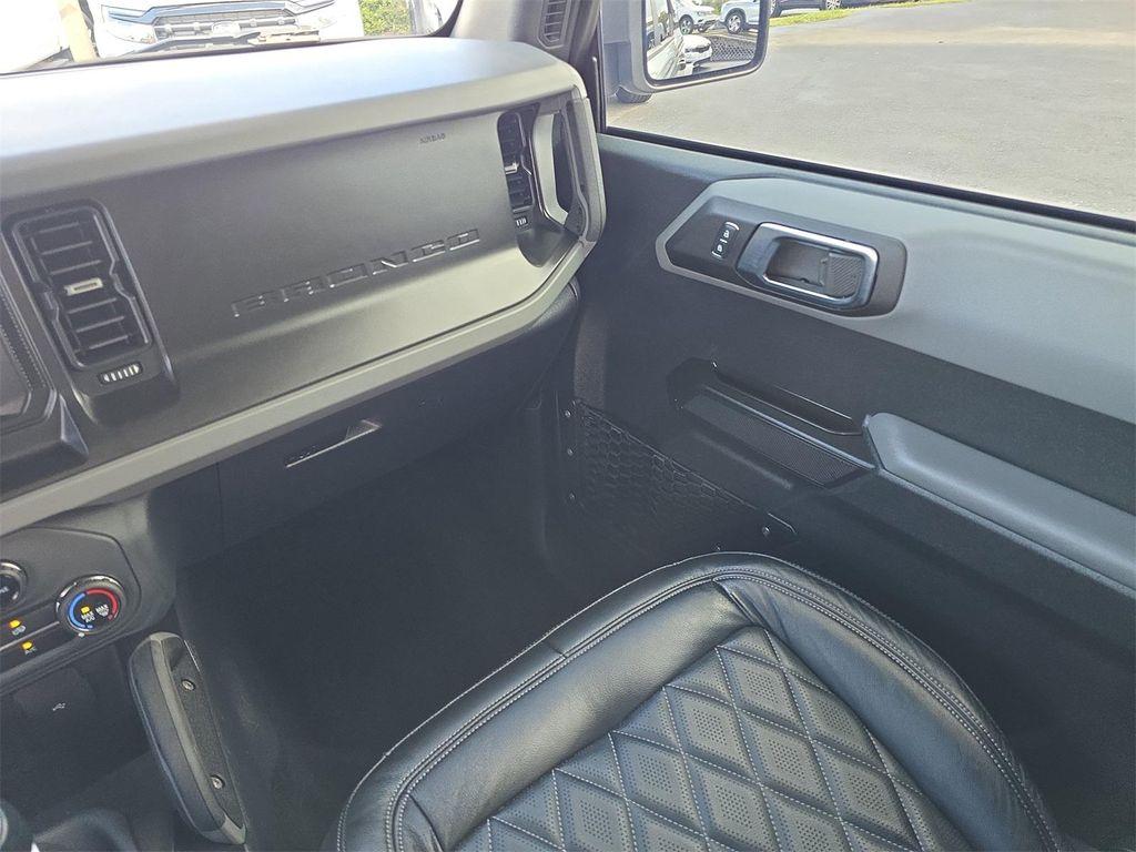 used 2022 Ford Bronco car, priced at $35,787