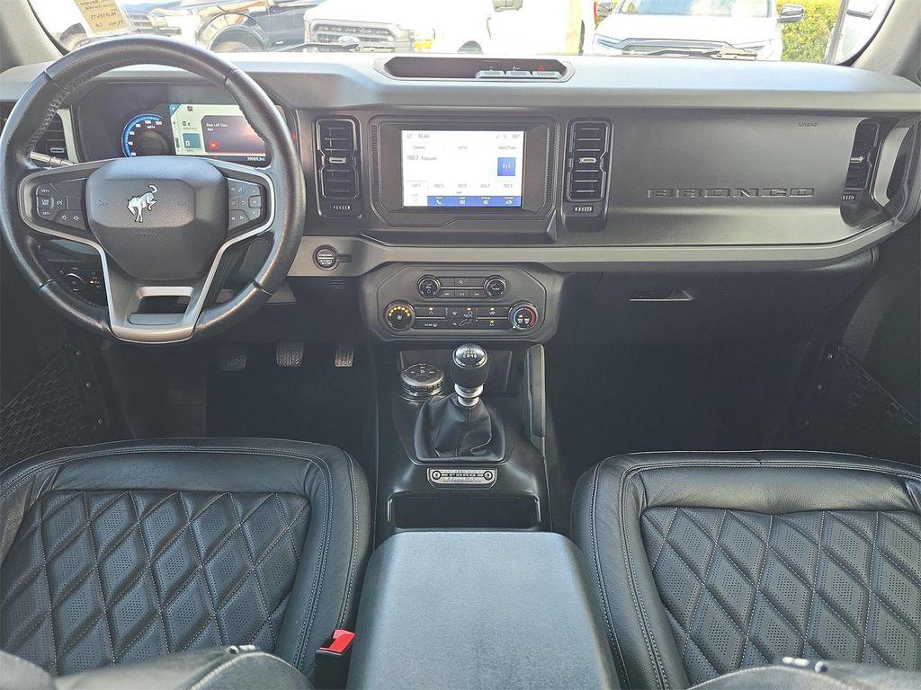 used 2022 Ford Bronco car, priced at $35,787