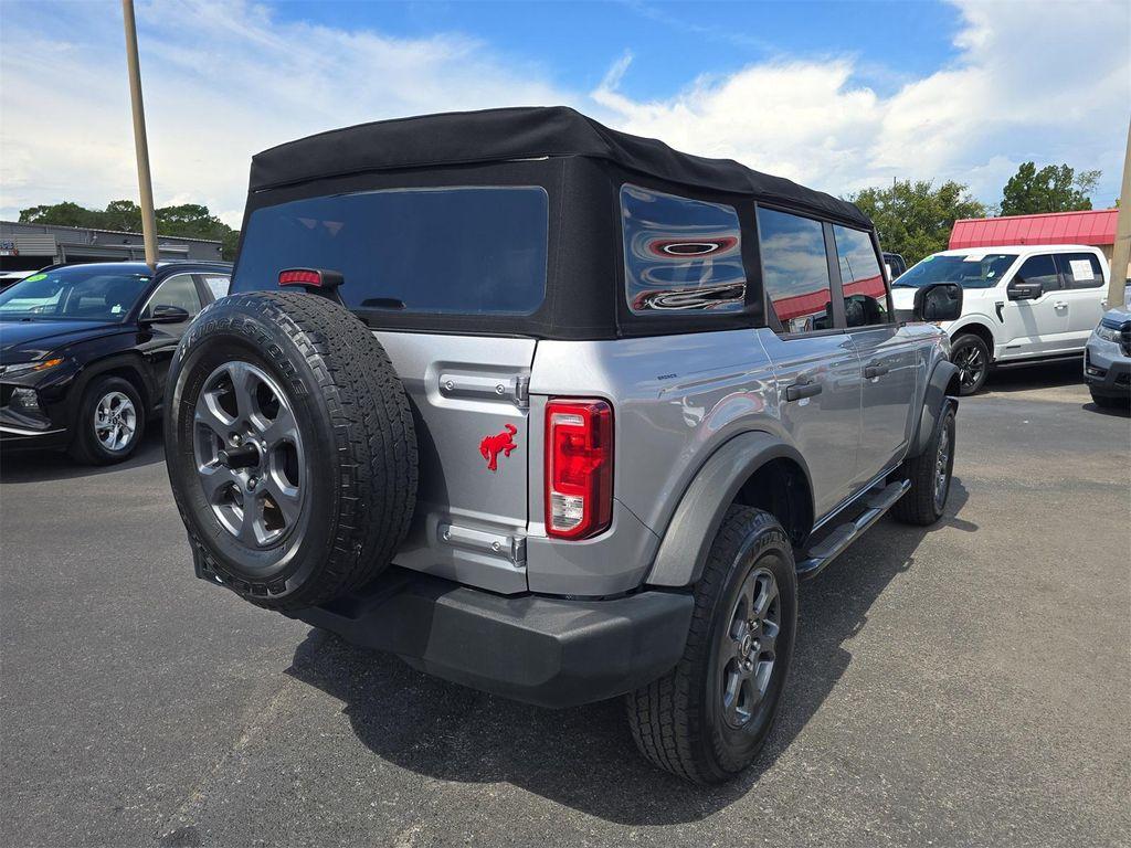 used 2022 Ford Bronco car, priced at $35,787