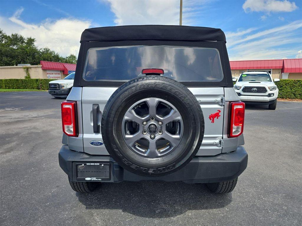 used 2022 Ford Bronco car, priced at $35,787