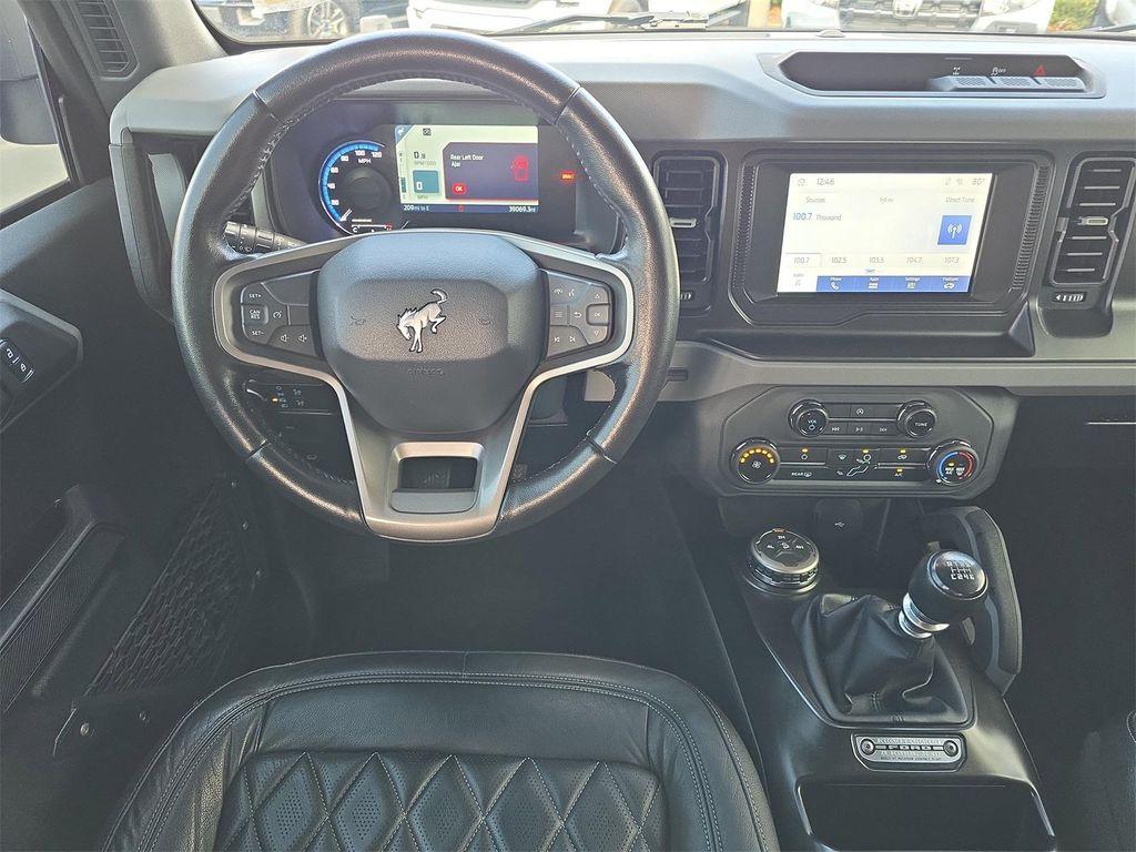 used 2022 Ford Bronco car, priced at $35,787