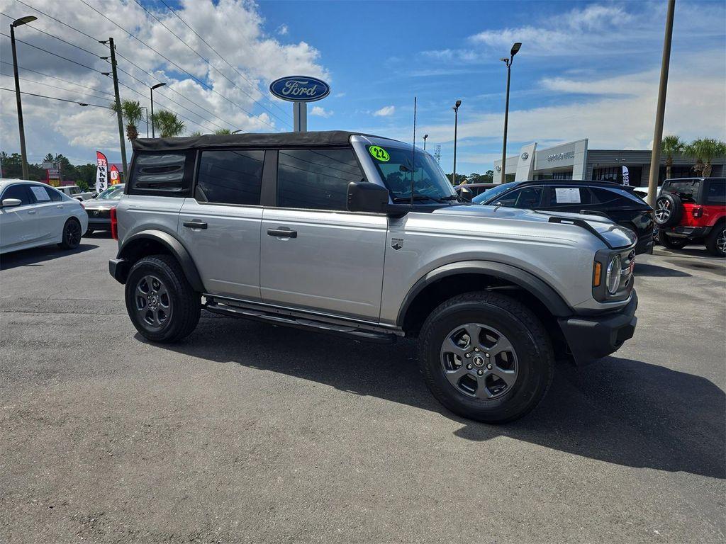 used 2022 Ford Bronco car, priced at $35,787