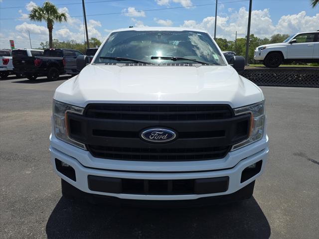 used 2019 Ford F-150 car, priced at $18,505