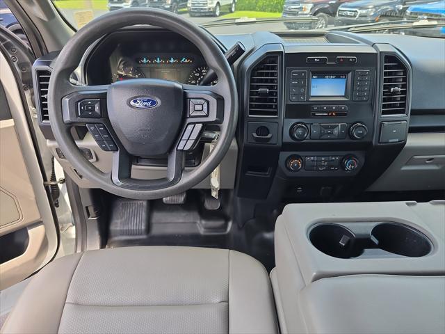 used 2019 Ford F-150 car, priced at $18,505