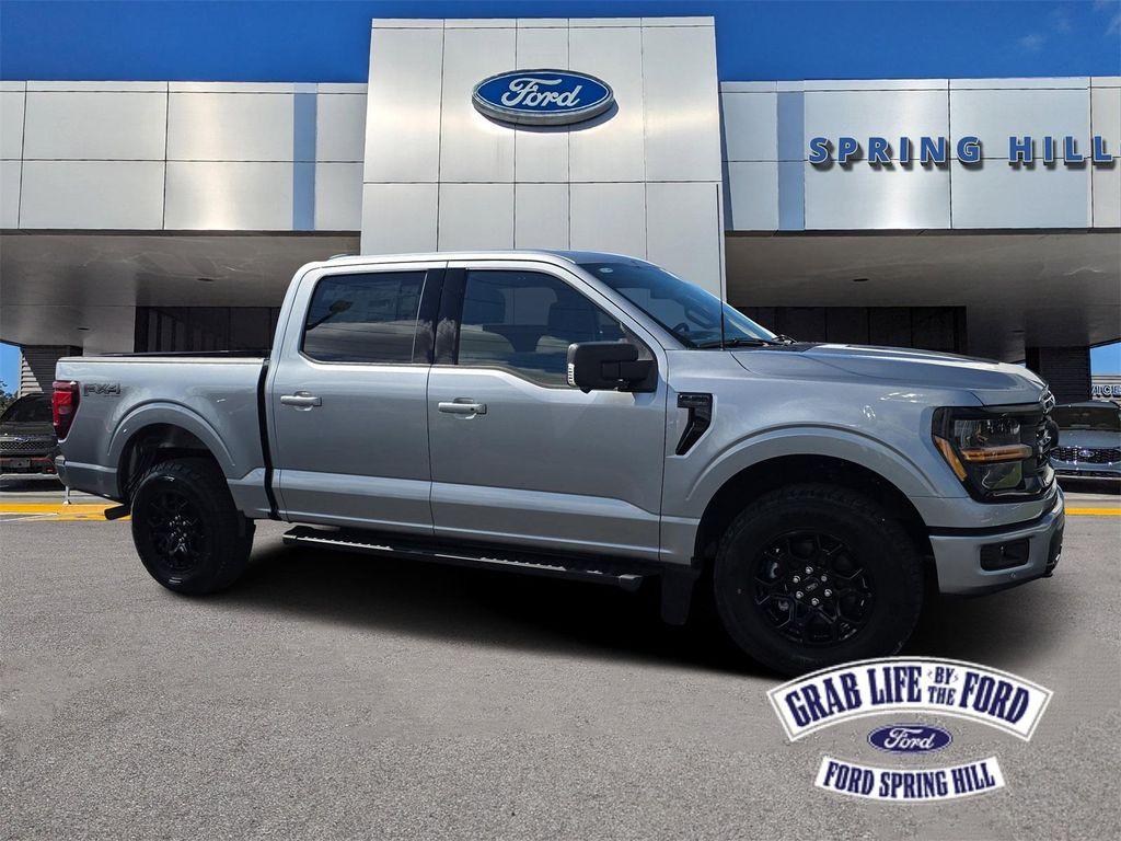 new 2025 Ford F-150 car, priced at $61,738