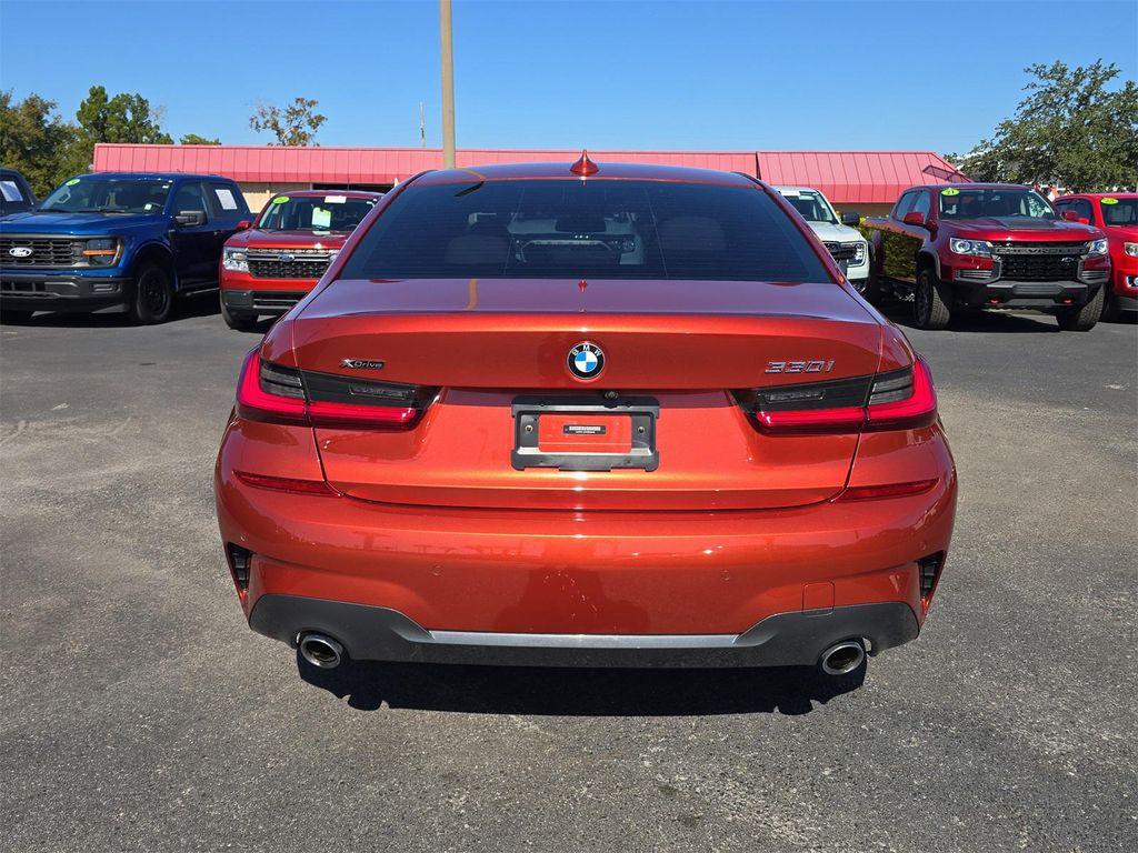 used 2021 BMW 330 car, priced at $28,292
