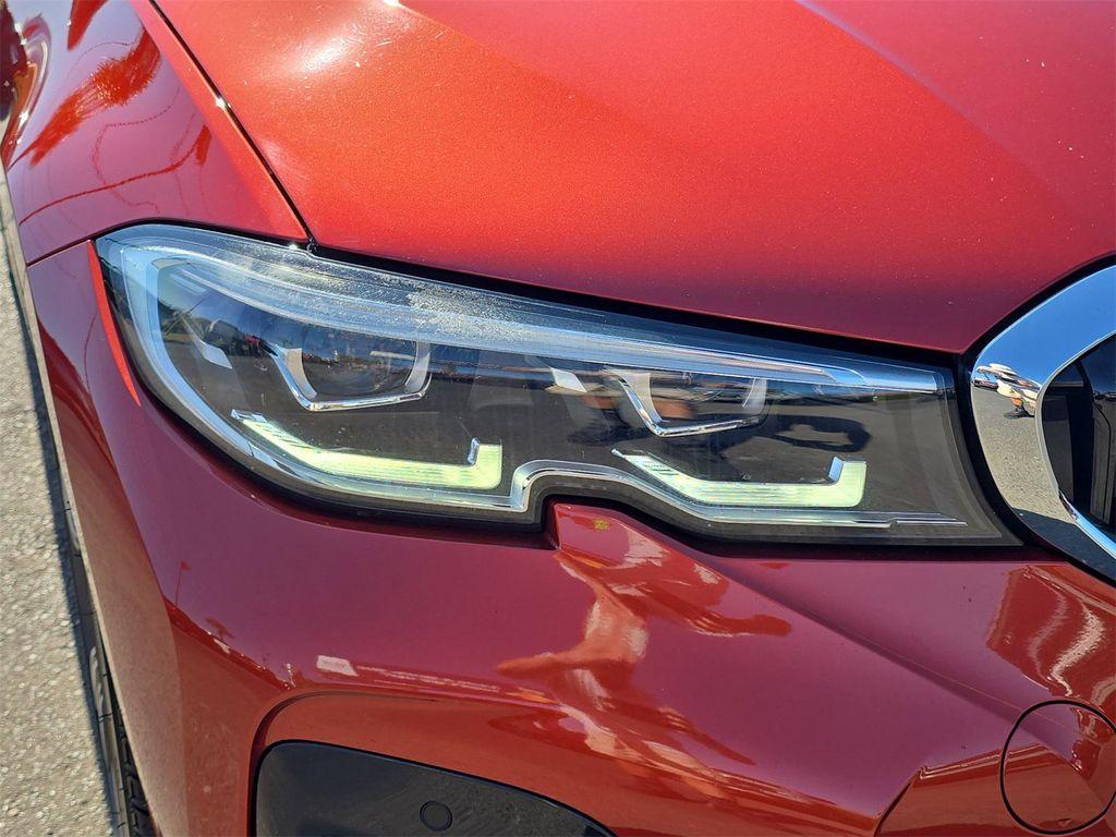 used 2021 BMW 330 car, priced at $28,292